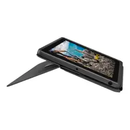 Logitech Rugged Folio - Clavier et étui - Apple Smart connector - AZERTY - Français - graphite - pour Ap... (920-011201)_5